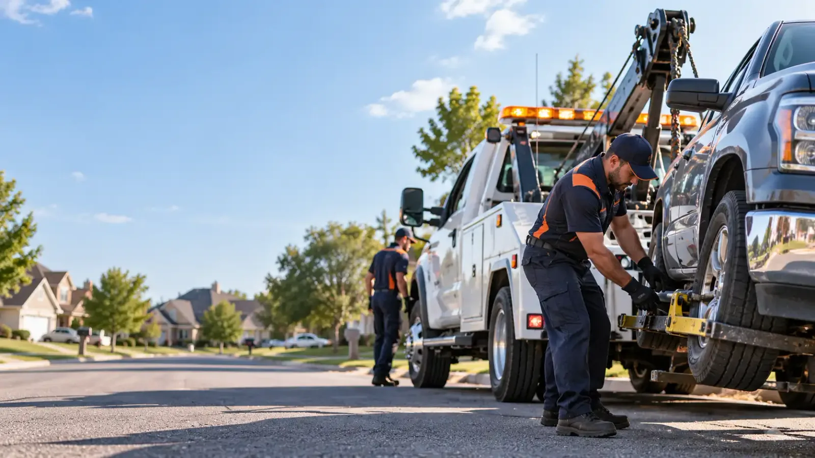 Wheel Lift Towing in Blanford, IN